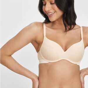 Lively All-Day No-Wire Push-Up Bra Toasted Almond Size 38DD